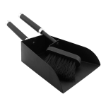 Brush and pan cleaning set