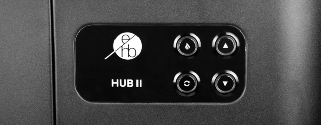 Hub ii control pad rotisserie height and rotation control