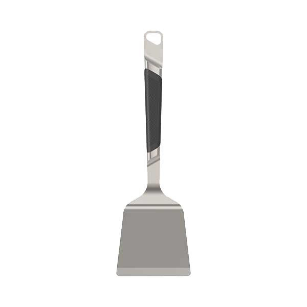 Quantum tools medium premium spatula with soft grip top down